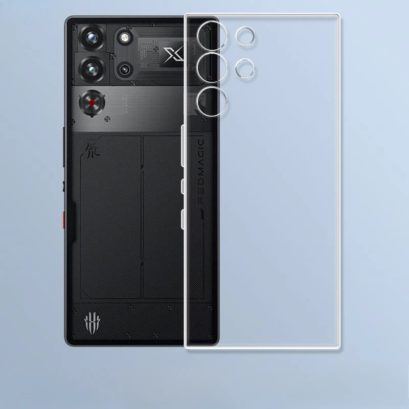 Clear Transparent Soft TPU Silicone Case Cover for Enhanced Phone Protection