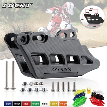 Moto Nuova Guida Catena Guard Protector Per Honda Kawasaki Yamaha Suzuki CRF KDX KLX RM DRZ YZ YZF WRF 125-500 Dirt Bike 1