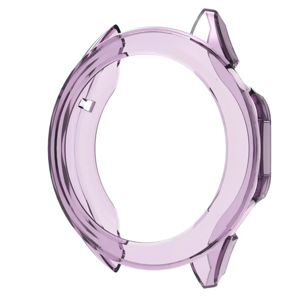 Transparent TPU Protective Case for Smartwatch - Bumper Shell Accessory