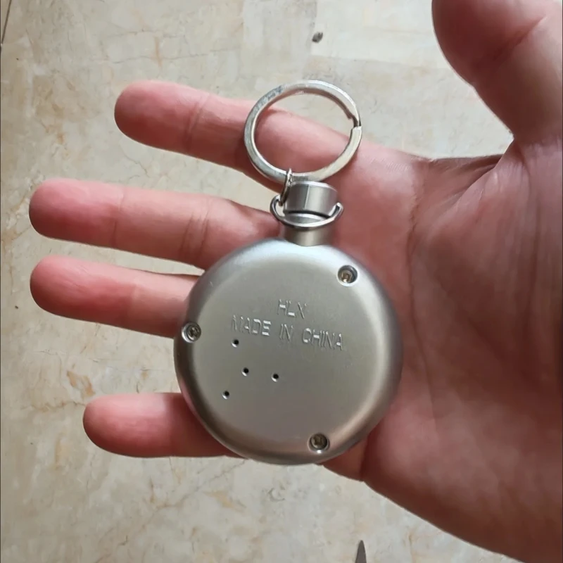 Dragon Ball Radar-Schlüsselanhänger, wiederaufladbar, mit Ton- und Lichtfunktion, Rucksack-Ornament, Sammler-Schlüsselanhänger, Geschenk für Fans – Detail 6