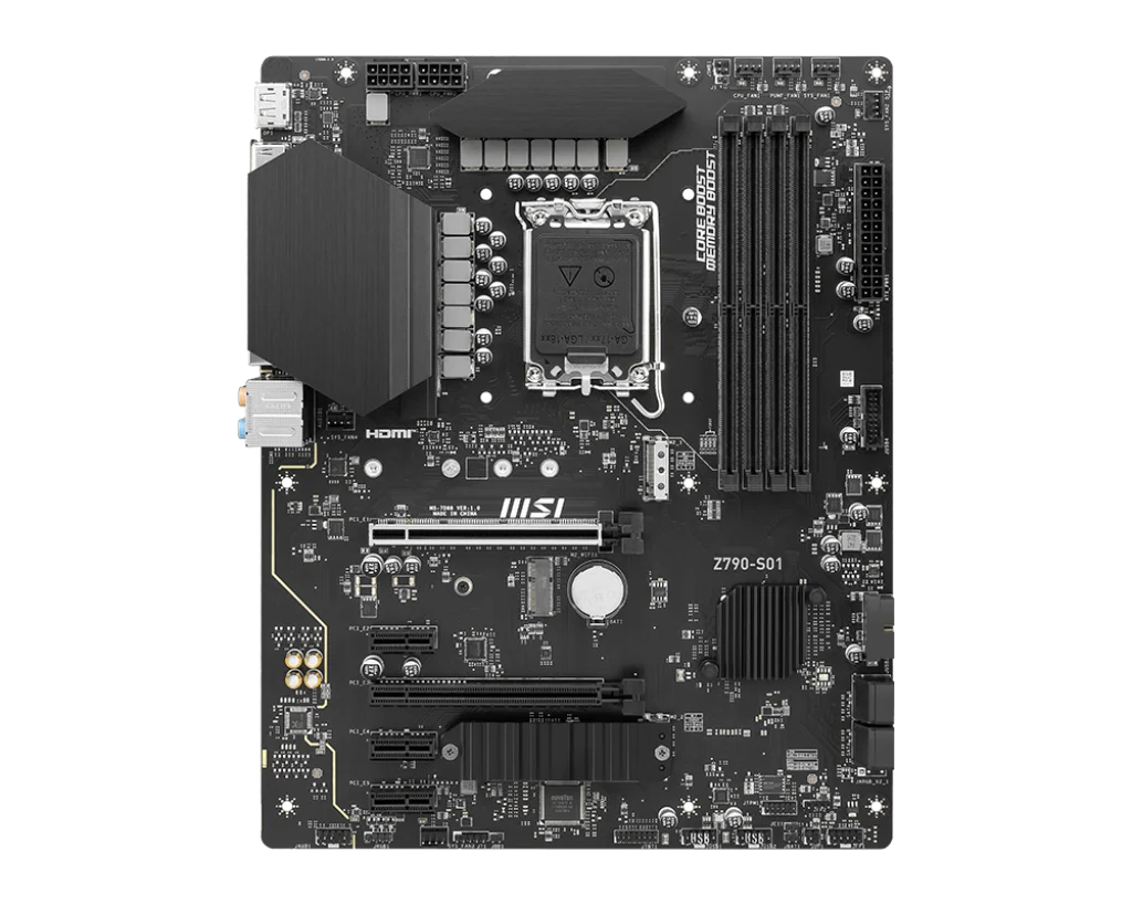 MSI Z790-S01　マザーボード LGA1700 ddr5 MSI Z790-S01 LGA 1700 DDR5 256GB support 13/14th CPU M.2 ATX