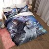 The Untamed Drama Bedding Set 3D Printing xiao zhan Home Decoration Boy Girl King Size Bedding Set Quilt Cover Pillowcas 3