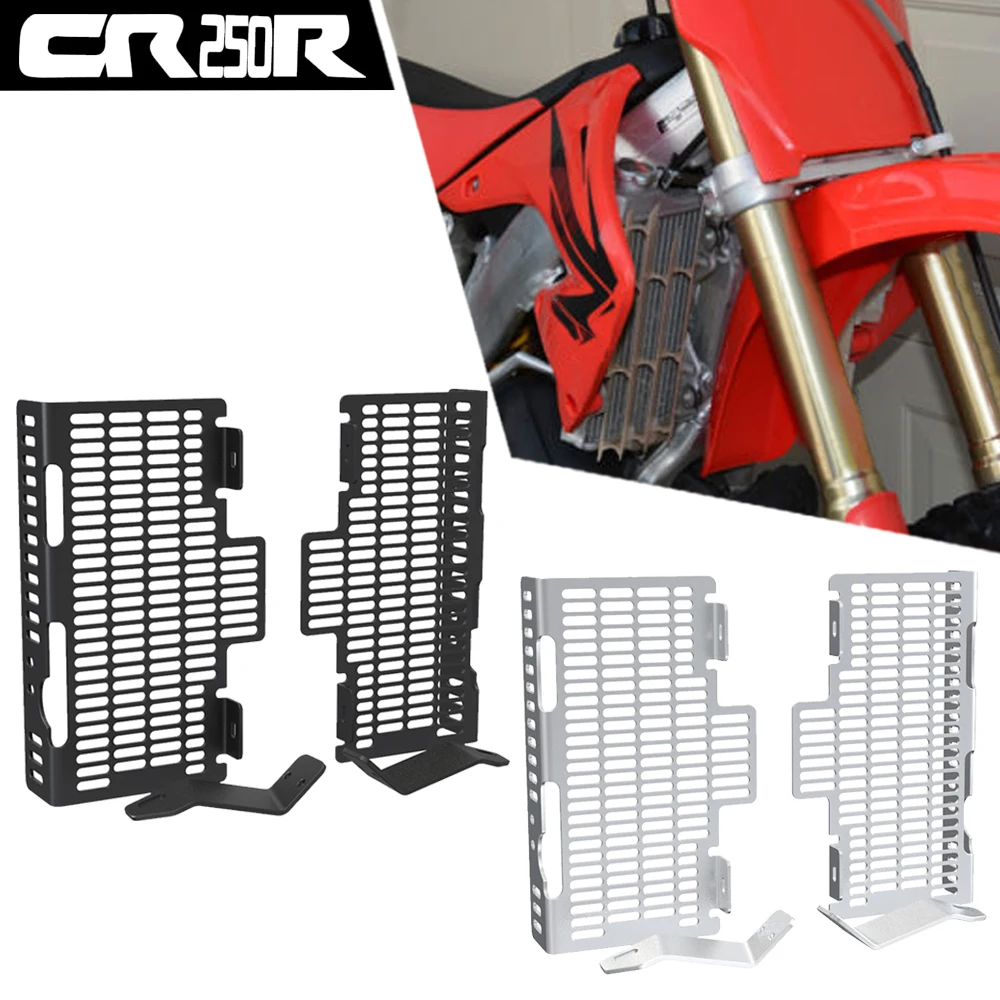 

Motorcycle Radiator Grille Guard Cover Protector For Honda CR125R CR250R CR 125R CR 250R CR 125 250 R 2000 2001 2002 2003 2004