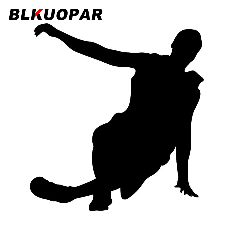 BLKUOPAR хип-хоп танцовщица автомобиля стикер DIY солнцезащитный персональный аниме