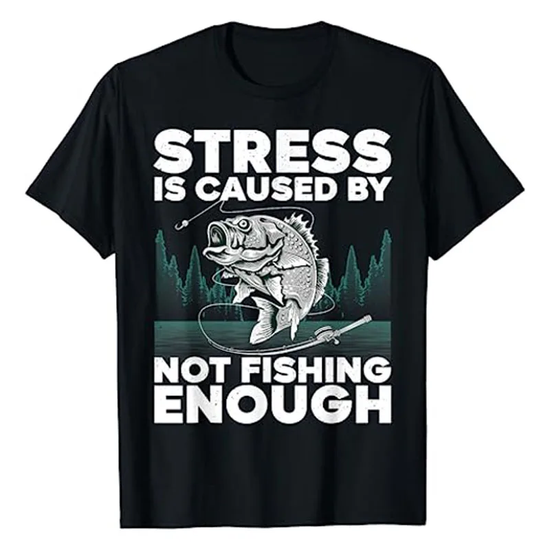 

Funny Fishing Design for Men Women Bass Fly Fishing Lovers T-Shirt Fisherman Fishmen Graphic Tee Weekends Top Daddy Husband Gift