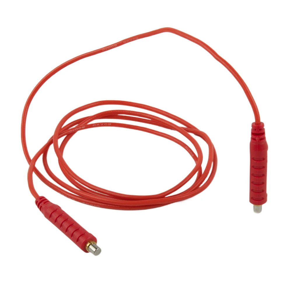 

T10005 HVAC Magnetic Test Lead Silicone Soft Flexible Jumper Test Wire 30V-AC.5A Length 3 3FT High Quality Material Accessories