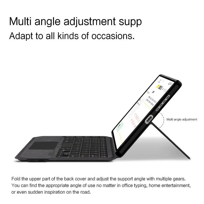 Huwei-teclado Mágico para Lenovo Legion Y700 8.8 Case Tb320f Tb320fc Smart Cover Backlit 2ª Geração 8.8 - Imagem 6