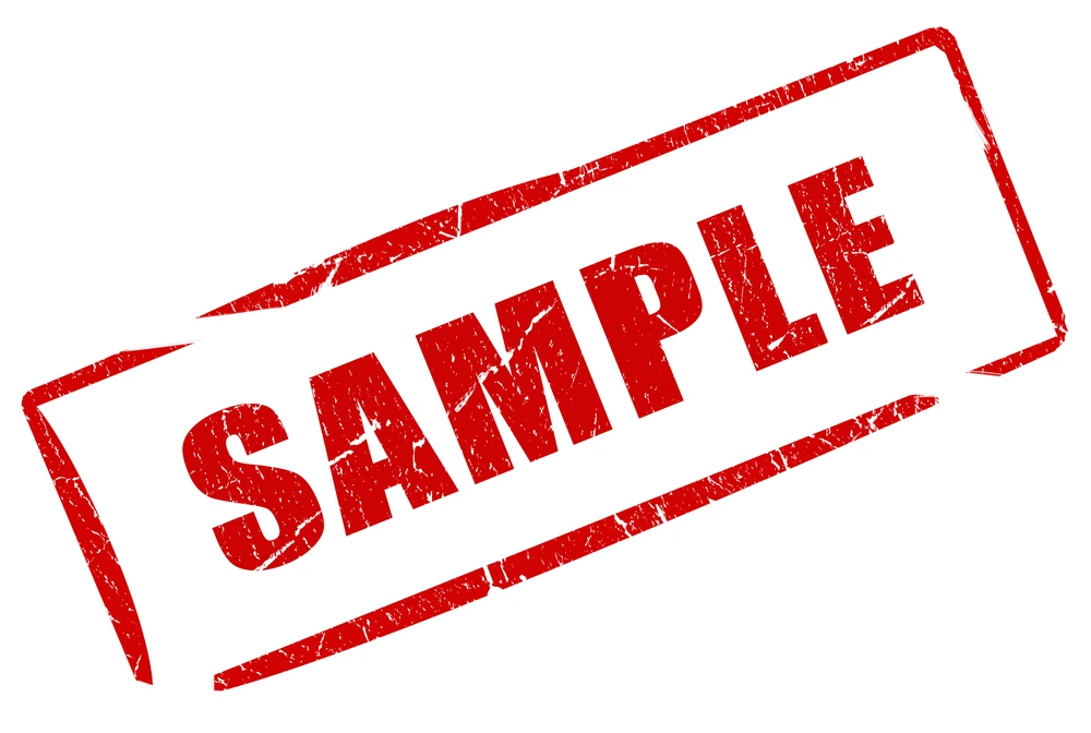 sample