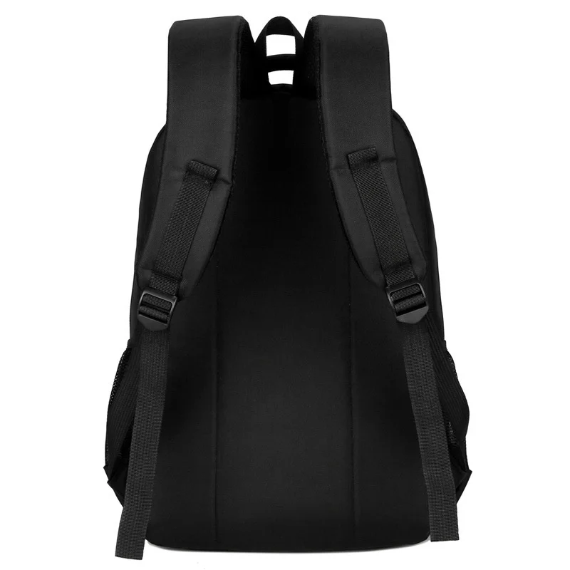 17 inch computer backpack men's outdoor travel bag gift backpack student schoolbag overprint