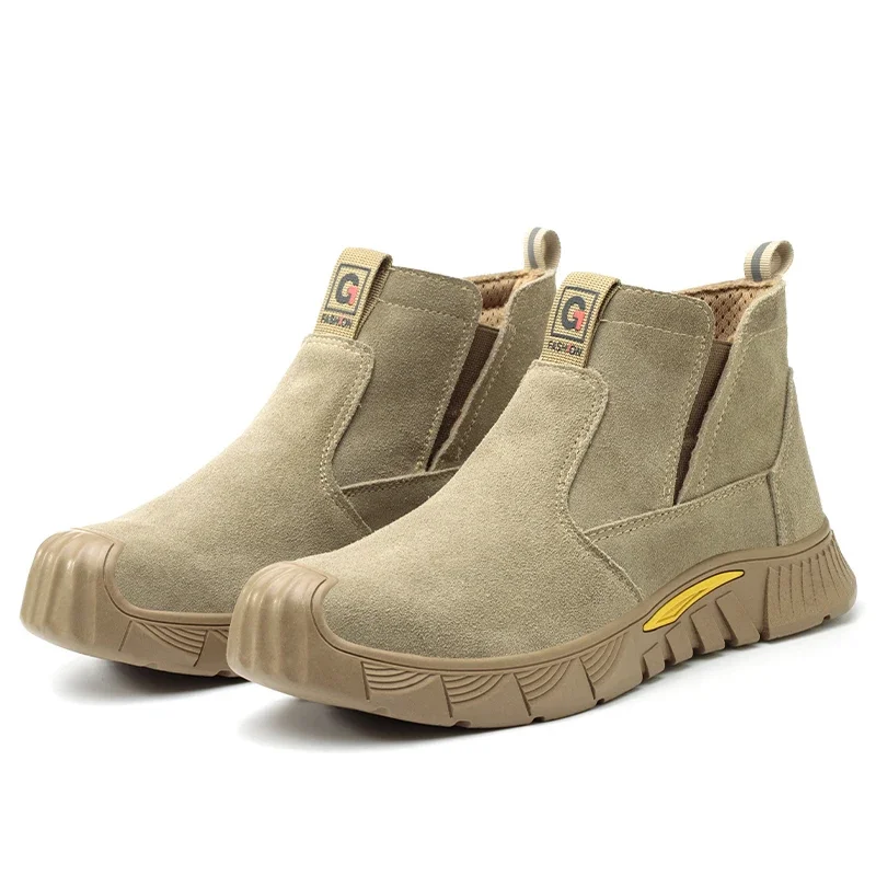 أحذية السلامة الرجالية، أحذية أمان للحام، مضادة لل...