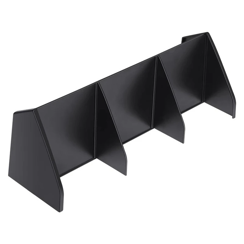 

1 PCS Co-Pilot Glove Box Partition Storage Box,Passenger Storage Box, Black ABS For Lixiang L7 L8 L9 2022 2023