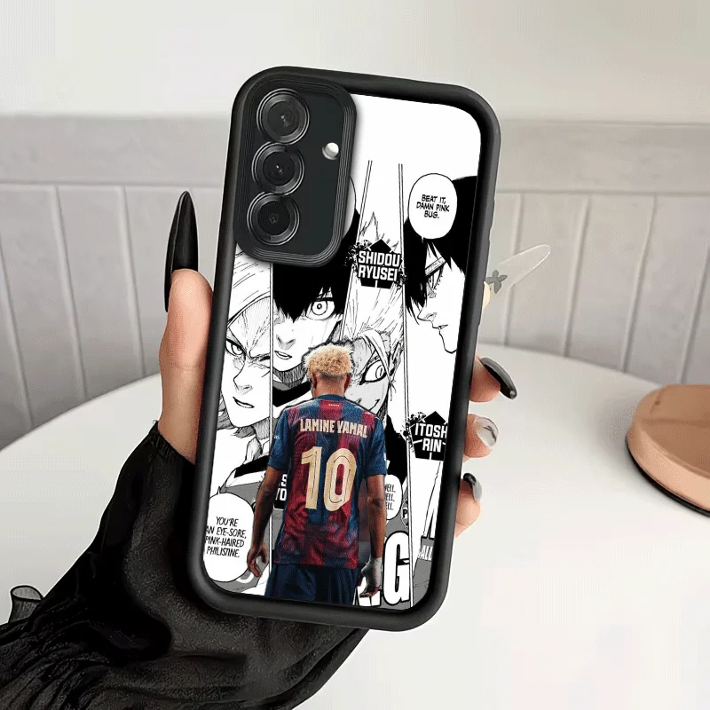 Football Star Shockproof Phone Case - Enhanced Protection Design