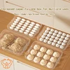 Multi Layered Dumpling Box Household Food Grade Frozen Egg Fresh Frozen Refrigerator Storage Kitchen Summer container 3