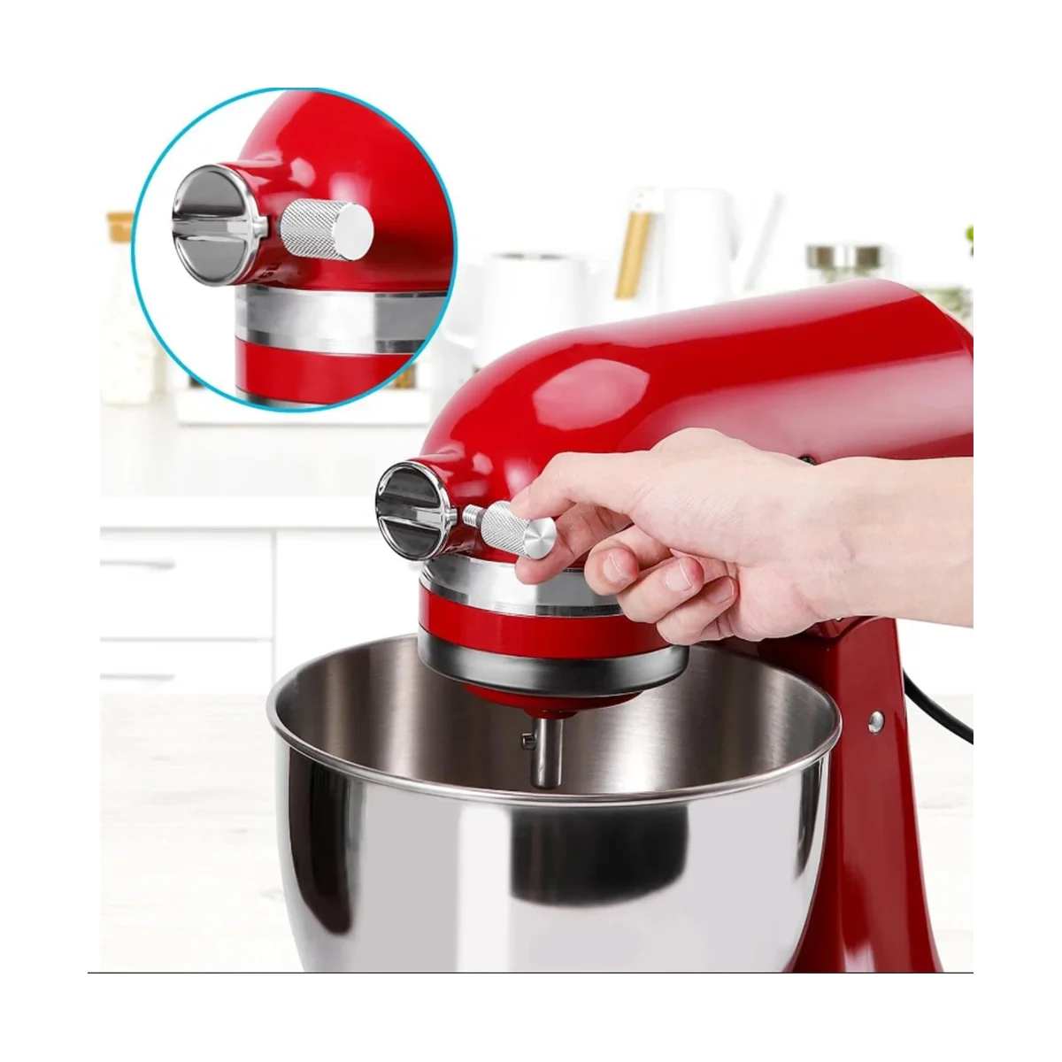 KitchenAid 4.5-5QT Stainless Steel Fixing Screws Kitchen Treasure Front Cover Screw Universal Combination Set Mixer Accessory