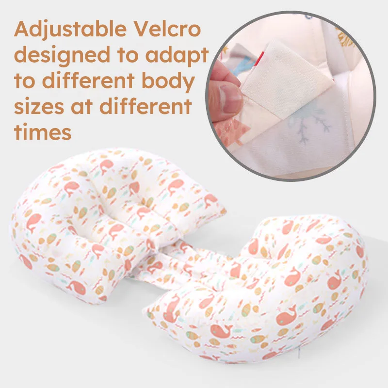 Cotton Waist Maternity Pillow For Pregnant Women Pregnancy Pillow U Full Body Pillows To Sleep Pregnancy Cushion Pad Products