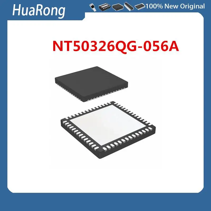 

2Pcs/Lot NT50326QG-056A QFN56 JMS578-LGCA0A JMS578 QFP48 PI3USB4000AZUAE QFN10