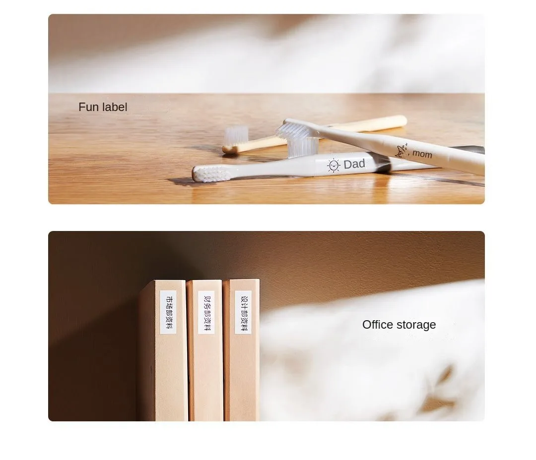 Xiaomi Mijia Thermal Label Printer description image 9