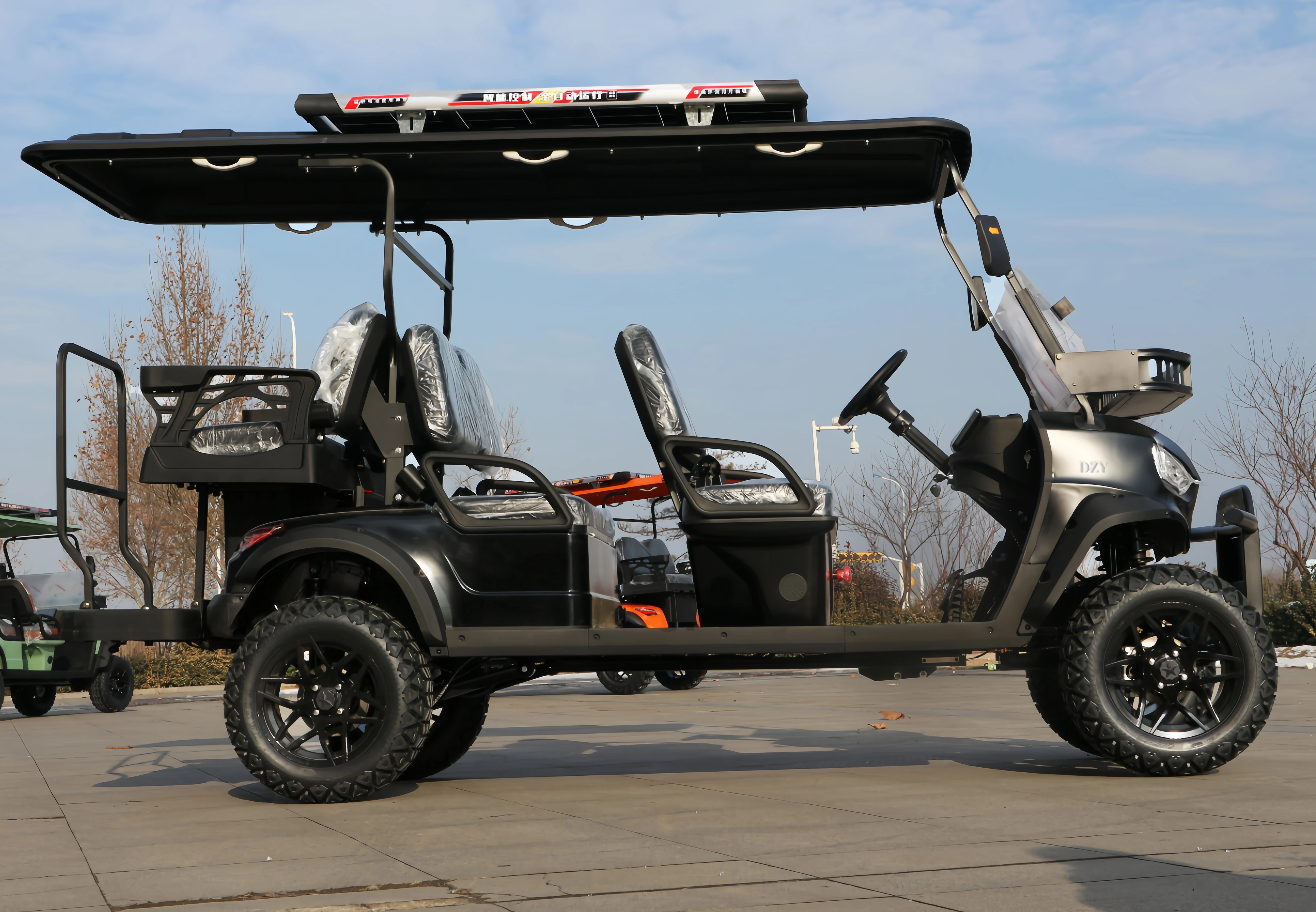 New Promotion Hot Sale Quality Guaranteed Premium Luxury Touring Golf Cart Cheap price, good quality
