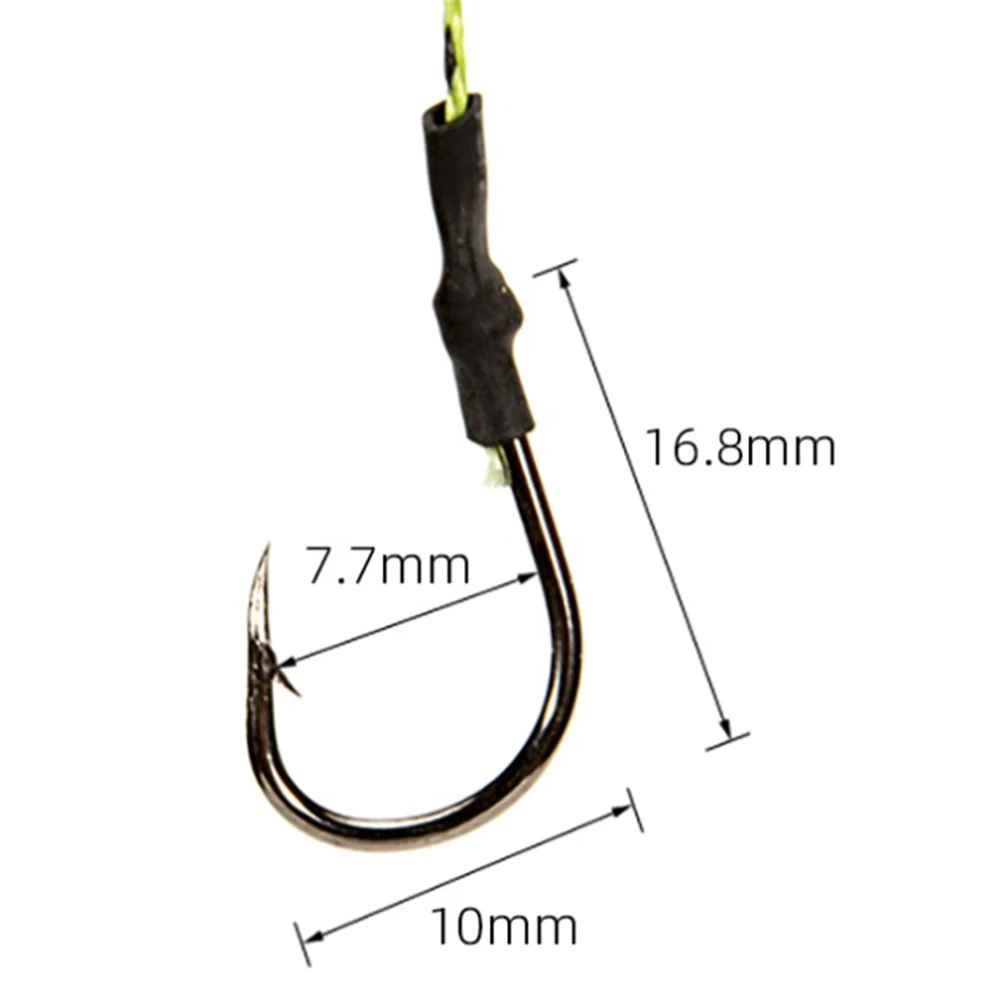 Fishing Feeder 1pc Bait Carp Fishing Baits Cages Hooks Rig Set Inline Method Long Range Throw Accessories