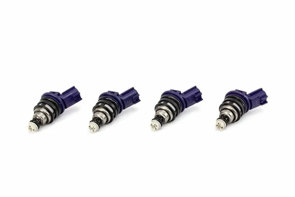 

ISR Performance - Side Feed Injectors compatible with Nissan 550cc (set of 4)