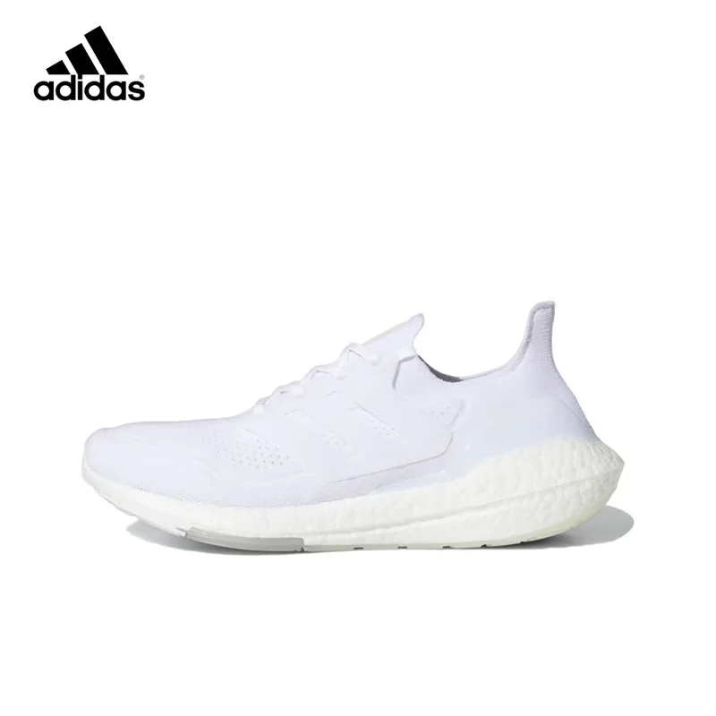 thumbnail image 1 of Zapatillas de running unisex Adidas Ultra Boost negras, cómodas, de tejido que combina con todo, resistentes al desgaste, transpirables, de caña baja, 1 of 5