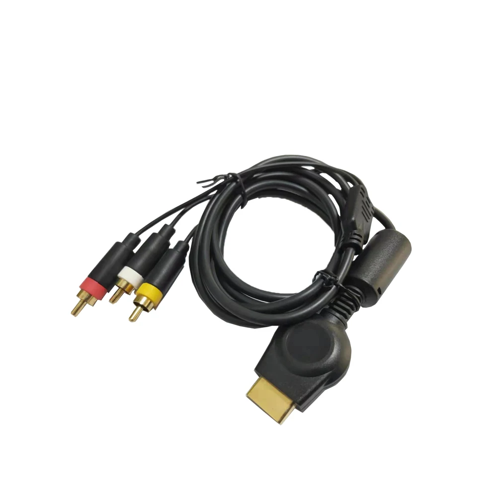 

10pcs High Quality Audio Video Cable For PlayStation 3 For PS3 Game Console Line Cord Audio Video AV Cable Game Accessories