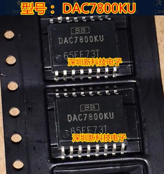 

Free shipping DAC7800KU BB SOP16 IC 5PCS Please leave a comment