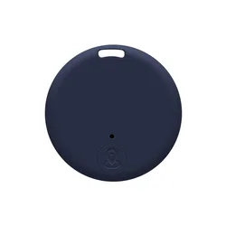 Smart Bluetooth 5.0 GPS Tracker and Anti - Lost Locator for Pets, Kids, and Valuables (Blue)