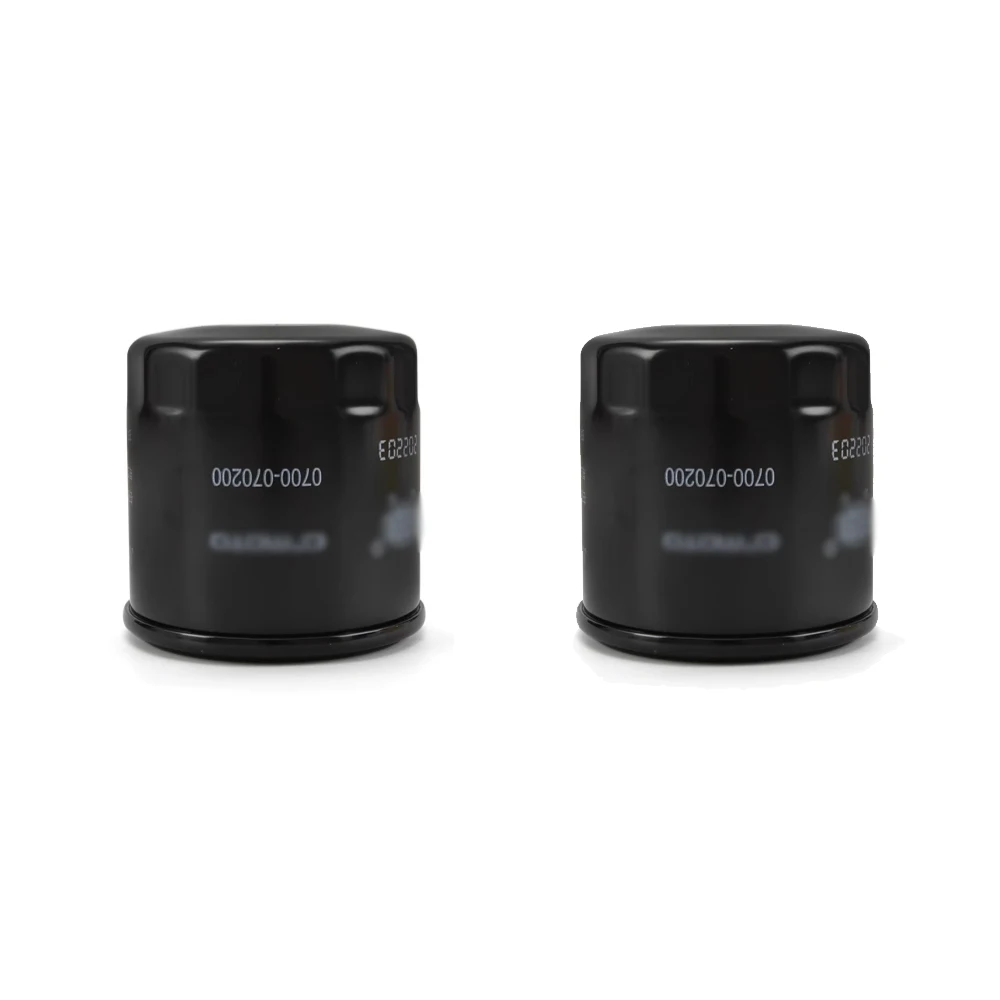 two oil filter