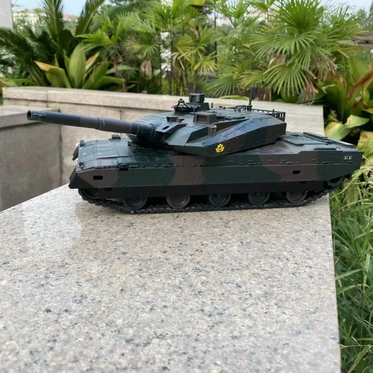 New Rc Tank Tk-24 1200mah Lithium Battery  Independently Suspended Load-Bearing Track Better Off-Road Performanc For Kids Gift 3
