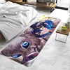 Anime Demon Slayer Door Mat Entrance Doormat Non-slip Washable Kitchen Carpet Living Room Hallway Rugs Door Mats Bathroom Bath 3