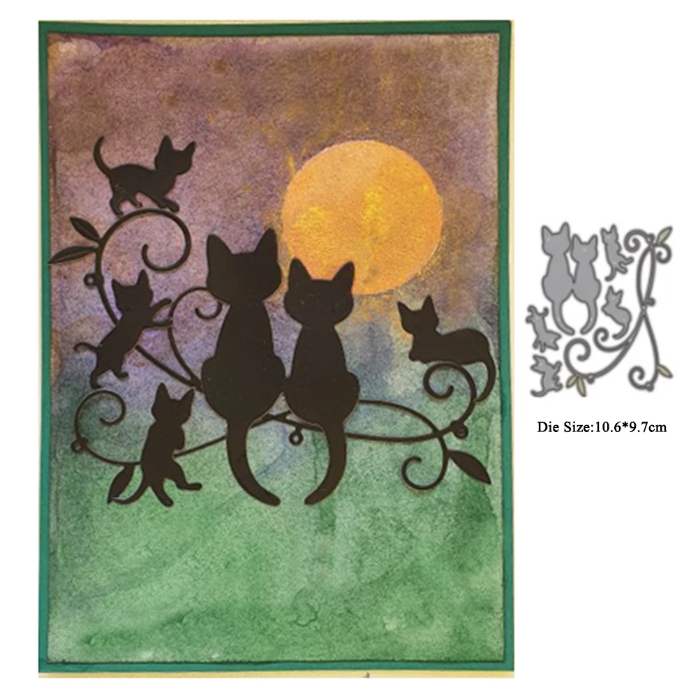 

Metal Cutting Dies for Paper Craft, New Card Making, Scrapbooking, Slimline Dies, Cut Mold Template, DIY