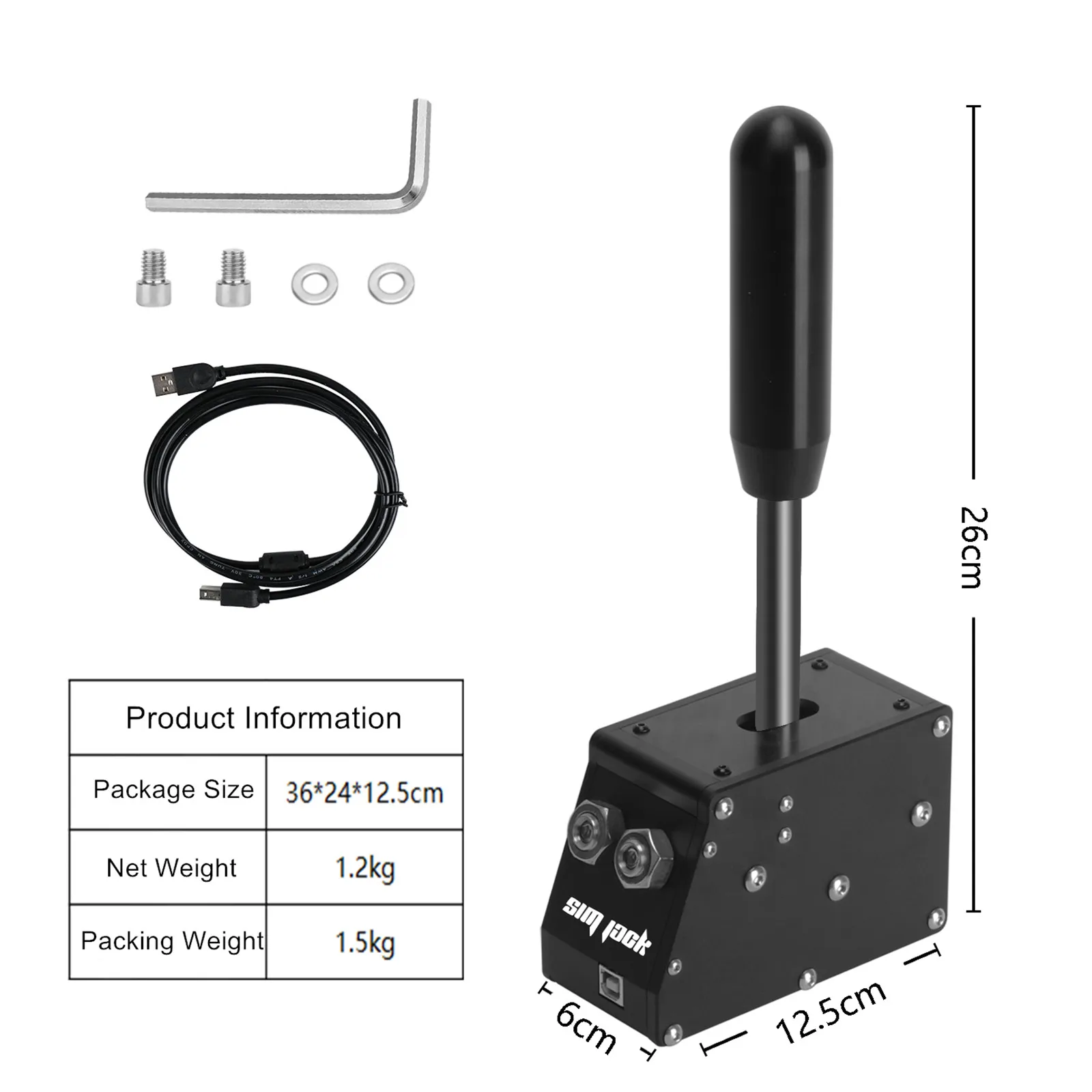 Giochi Di Corse Per Pc Cambio Sequenziale Cambio Usb Freno A Mano Per Logitech G25 G27 G29 Thrustmaster T300Rs T-Gt Sistema Di Freno A Mano