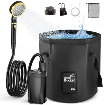 Rechargeable Portable Camping Shower 1