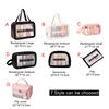 Portable Travel Wash Bag Female Transparent Waterproof Makeup Storage Pouch Large Capacity Cosmetic Organizer Beauty Women Case 4