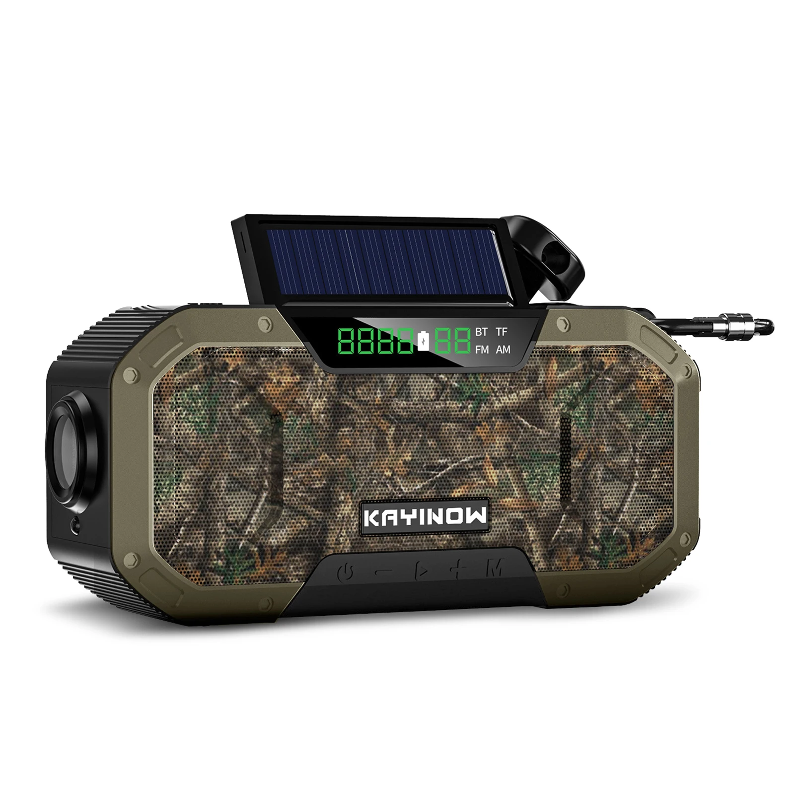 Hand Crank Solar Emergency Radio Charger 6
