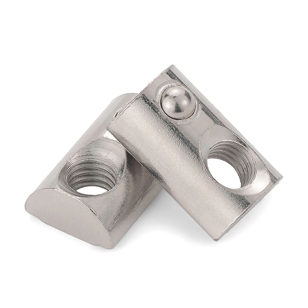 Sliding T Slot Nuts 20Pcs