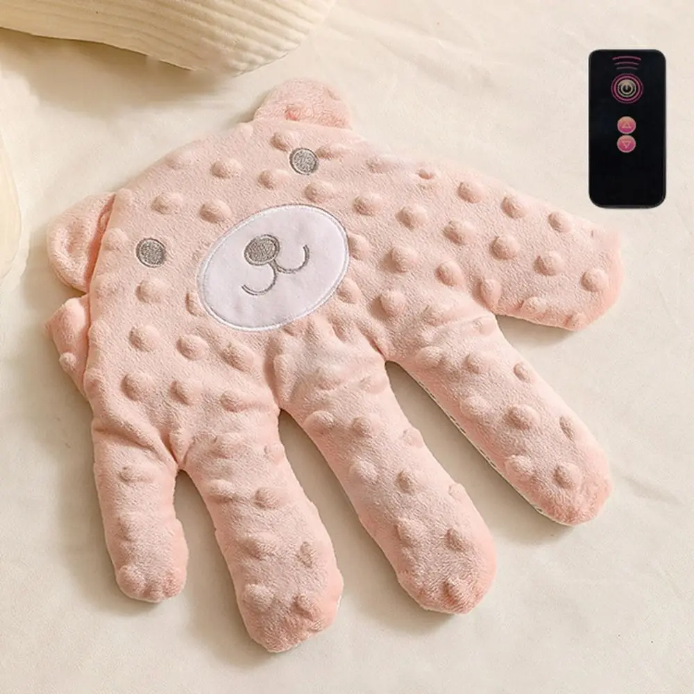 Velvet Baby Glove for Startle Prevention with Remote Control