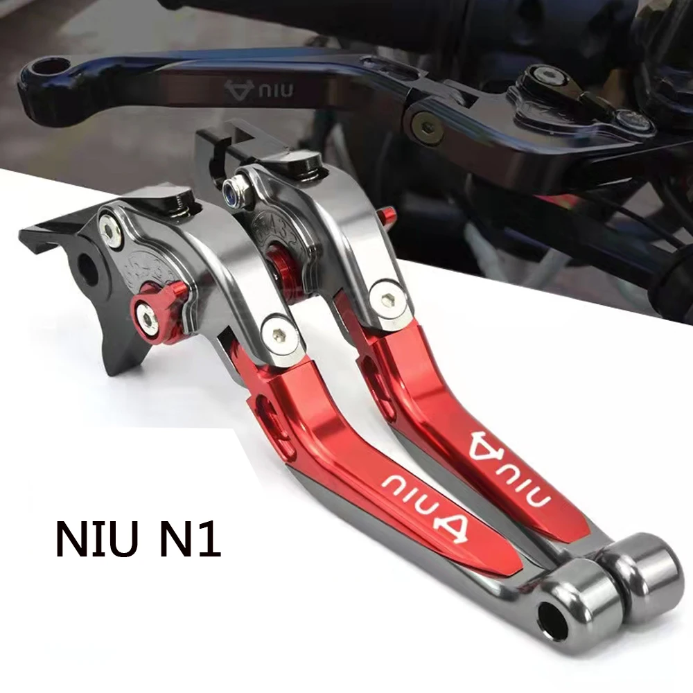 For Niu N1 Electric Scooter Hand Brake Clutch Lever Adjustable Handlebar Grip Electric Scooter