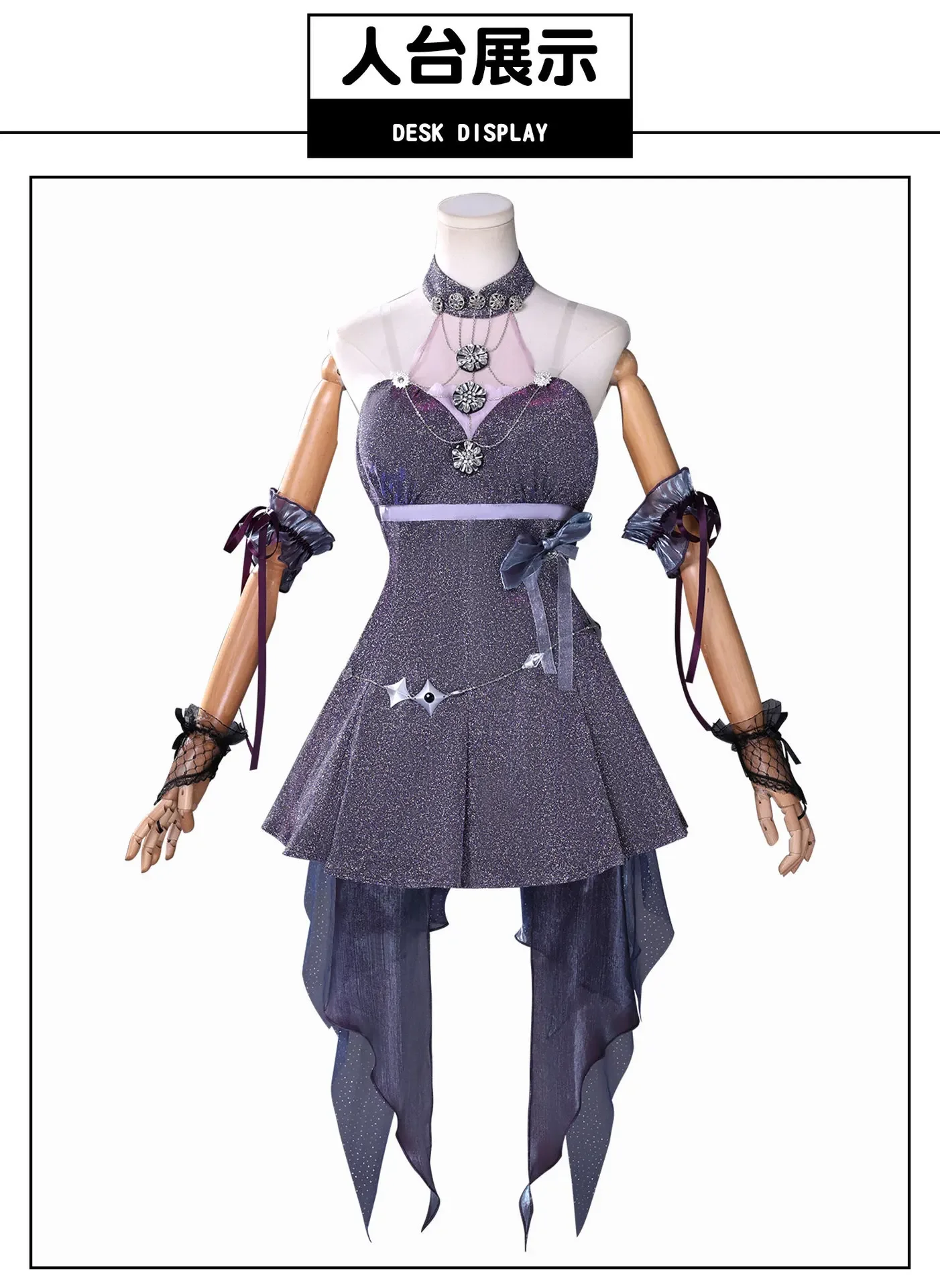 Neon Genesis Evangelion Rei Ayanami Sexy Backless Dress Cosplay Costume