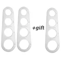 Silvery-3pcs