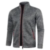 Autumn/winter Men's top Jacket Men's long zip sleeve jacket 3