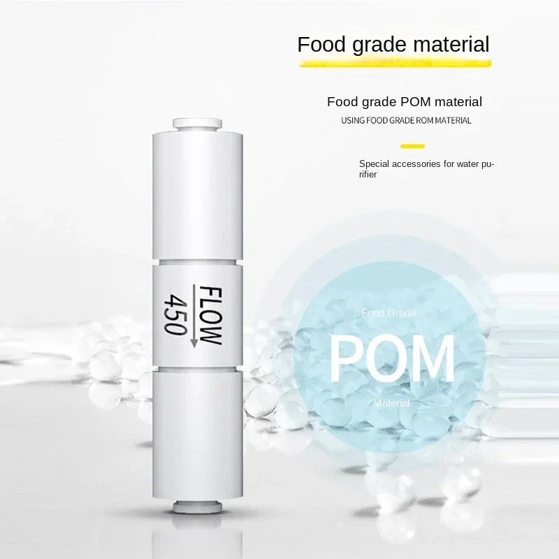 Sf58c7bbfda4040109c2abb1dc377c066r 300CC 450CC 800CC 1500CC System wodny RO Ogranicznik przepływu wody ściekowej Regulator 1/4 "OD Wąż Odwrócona osmoza Szybkie mocowanie rur