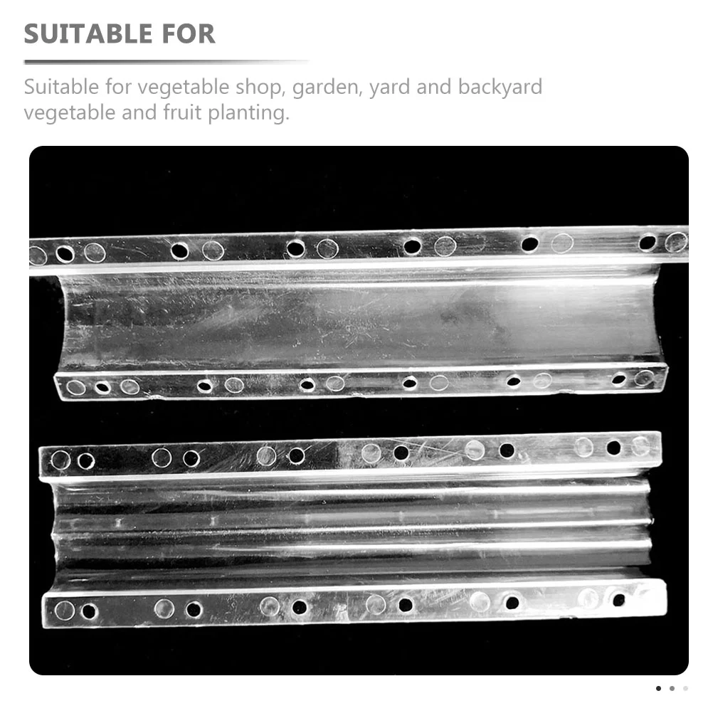 2 Pcs Silicone Molds Shaped Growth Vegetable Shaping Mould Plastic Cucumber Fruit Accessories Child 3