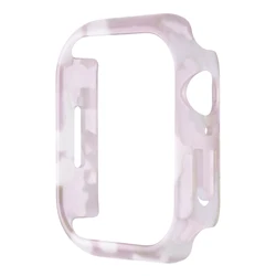 Boîtier dur en PC élégant pour Apple Watch – Housse de cadre durable sans protection d'écran