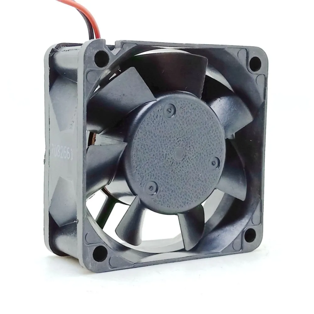 CPU 전원 냉각 선풍기 컴퓨터 캐비닛 케이스 섀시, 2410ML-04W-B50 6025, 60x60x25mm, 60mm, DC12V, 0.26A