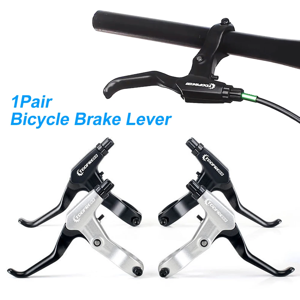 

1Pair Bicycle Brake Lever Ultralight Aluminum Alloy Bike Brake Handle 2.2cm BMX Brake Handle MTB Road Bike Cycling Accessories