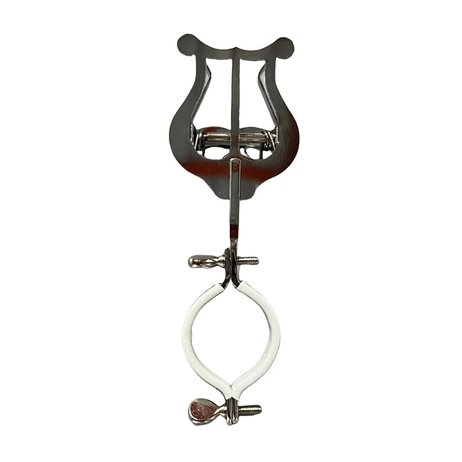 Instrument Holder Metal Universal Music Clip Stand Clarinet Lyre Sheet for Cornet French Marching Band Instruments Trombone