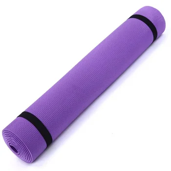 Yoga Mat Anti-skid Sports Fitness Mat 3MM-6MM Thick EVA Comfort Foam yoga matt for Exercise, Yoga, and Pilates Gymnastics mat 5