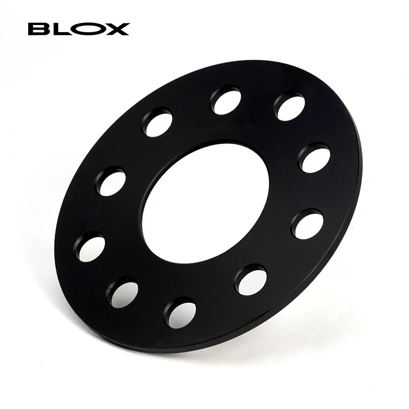 Distanziali Ruota 8mm Per Alfa Romeo - Spacer In Alluminio Forgiato 6061-T6 PCD 5x110 CB 65.1mm - Foto 5